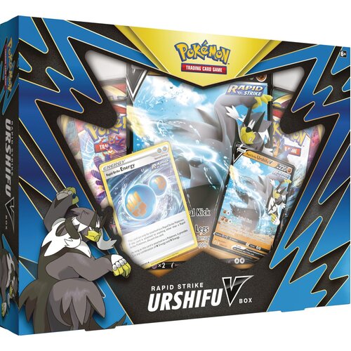 Pokemon TCG: Rapid Strike Urshifu V Box