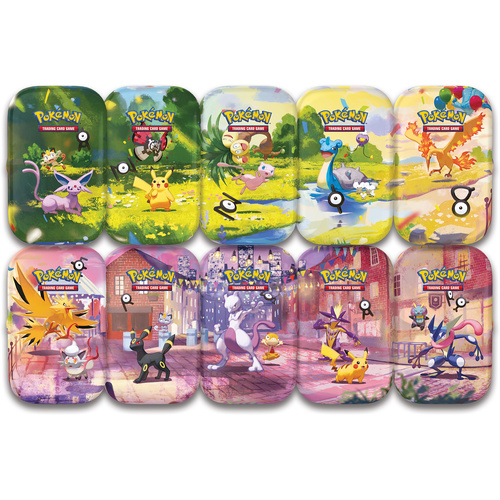 Pokémon TCG: 30th Celebration Mini Tin