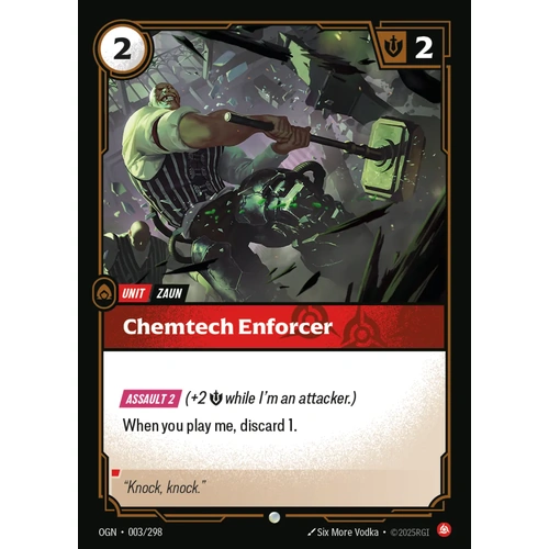 Chemtech Enforcer - OGN (003)
