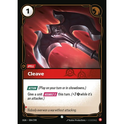 Cleave - OGN (004)