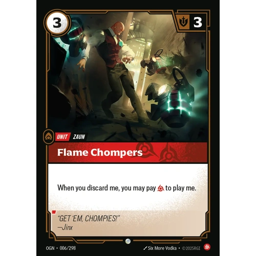 Flame Chompers - OGN (006)