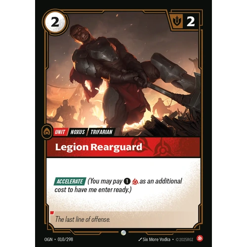 Legion Rearguard - OGN (010)