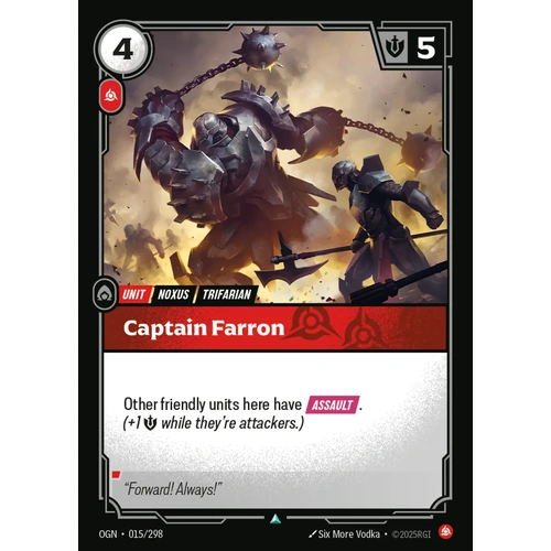 Captain Farron - OGN (015)