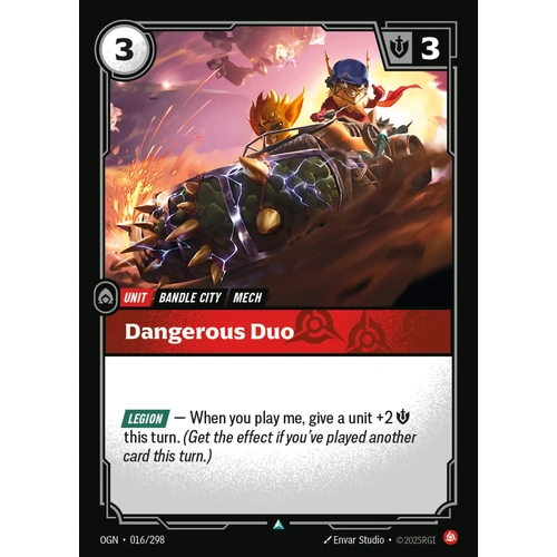 Dangerous Duo - OGN (016)