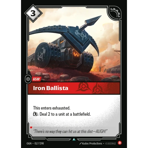 Iron Ballista - 017