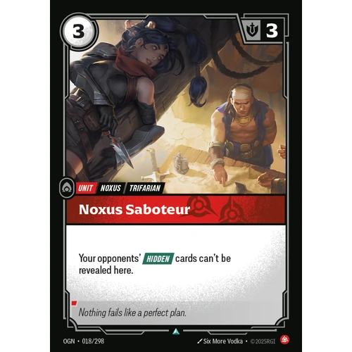 Noxus Saboteur - 018