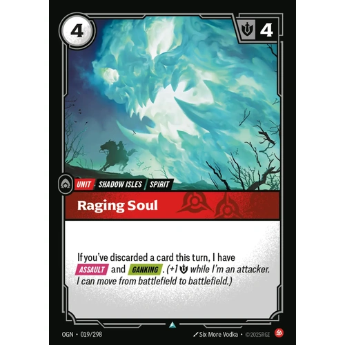 Raging Soul - 019