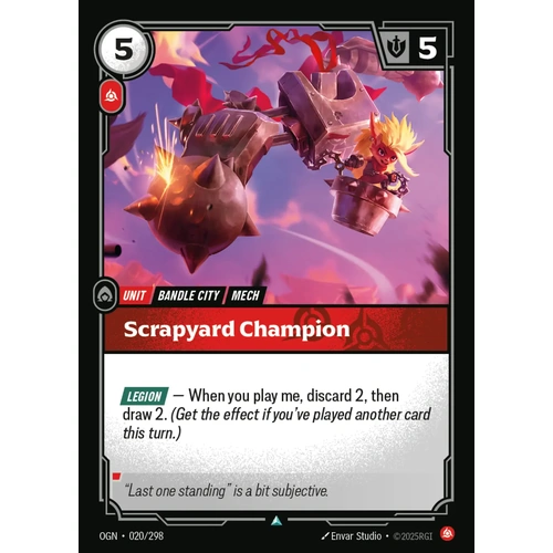 Scrapyard Champion - 020
