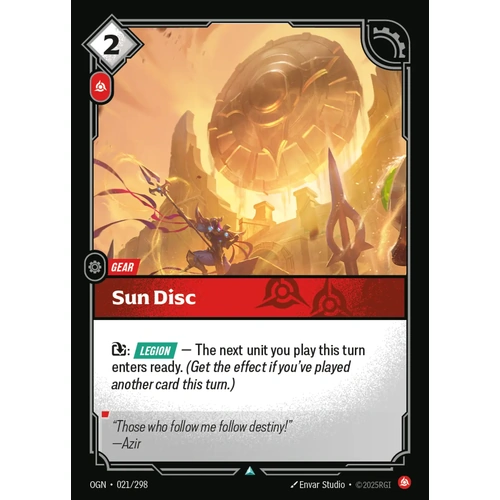 Sun Disc - 021