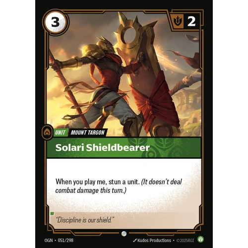 Solari Shieldbearer - 051