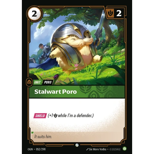 Stalwart Poro - OGN (052)