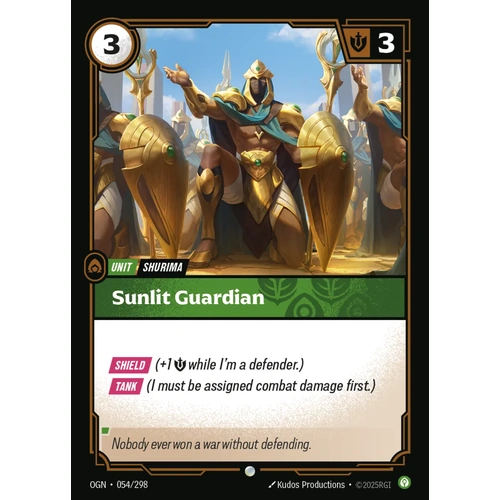 Sunlit Guardian - OGN (054)