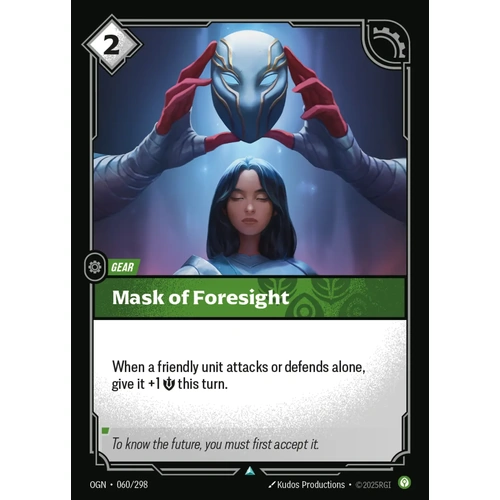 Mask of Foresight - OGN (060)