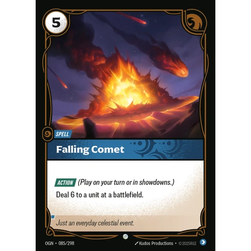 Falling Comet - OGN (085)