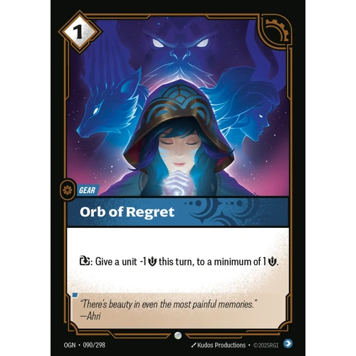 Orb of Regret - 090