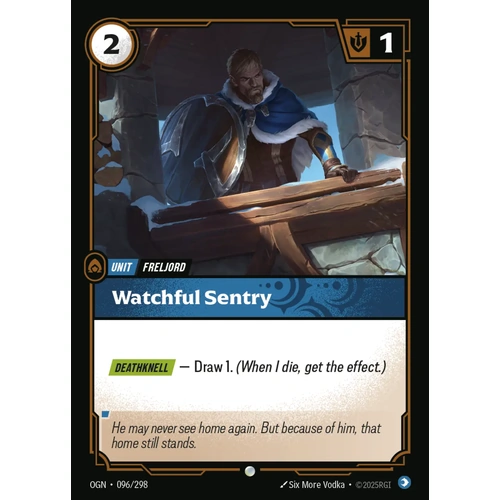Watchful Sentry - OGN (096)