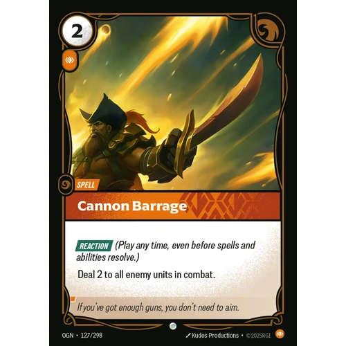 Cannon Barrage - OGN (127)