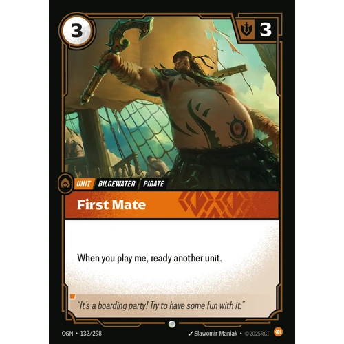 First Mate - OGN (132)