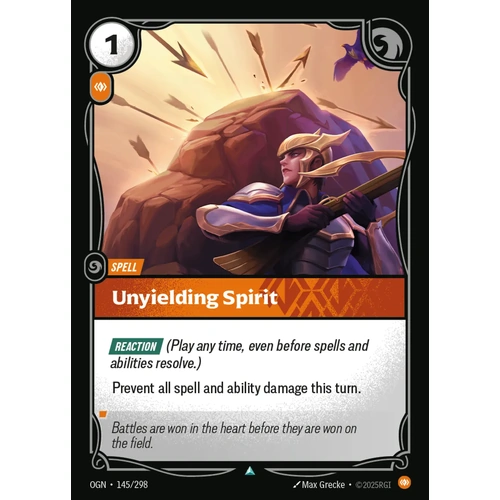 Unyielding Spirit - 145