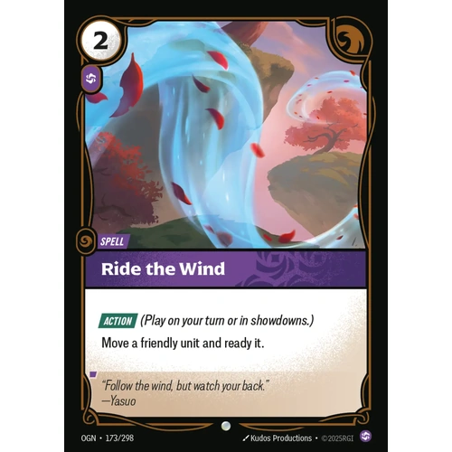 Ride The Wind - 173