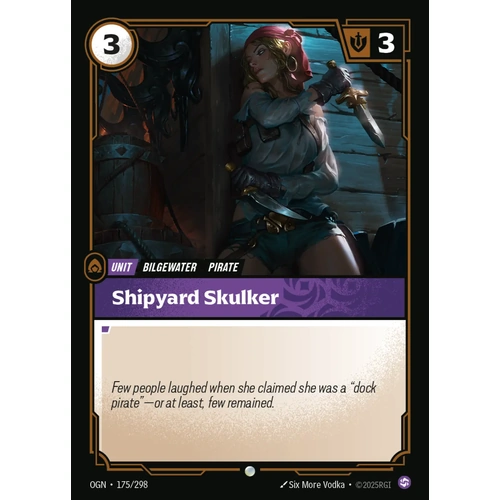 Shipyard Skulker - OGN (175)