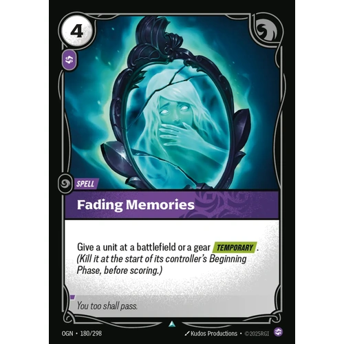 Fading Memories - OGN (180)