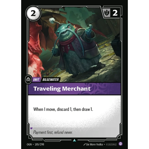 Traveling Merchant - OGN (185)