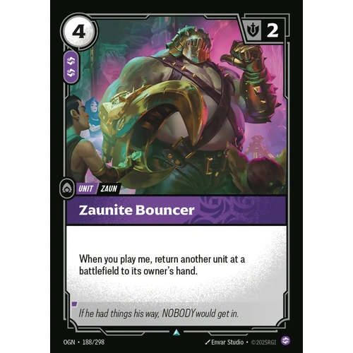 Zaunite Bouncer - OGN (188)