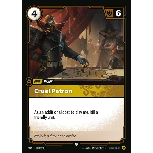 Cruel Patron - OGN (208)