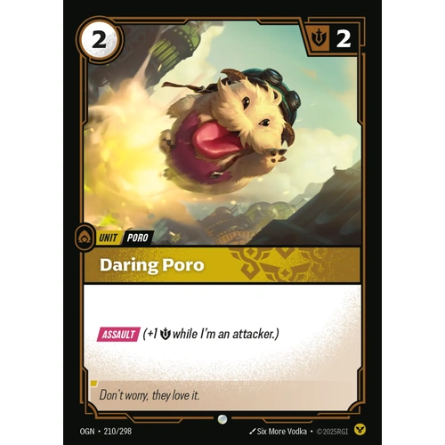 Daring Poro - OGN (210)