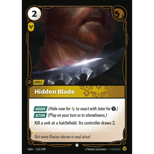 Hidden Blade - 213