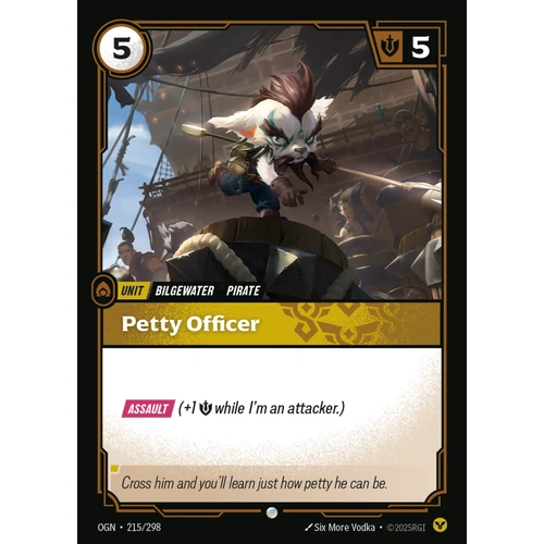 Petty Officer - OGN (215)