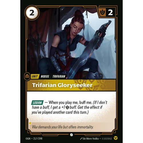 Trifarian Gloryseeker - OGN (217)