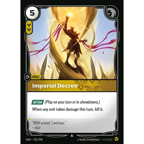 Imperial Decree - 221