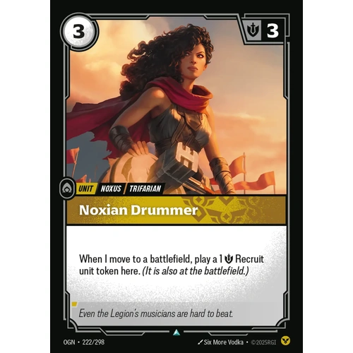Noxian Drummer - OGN (222)