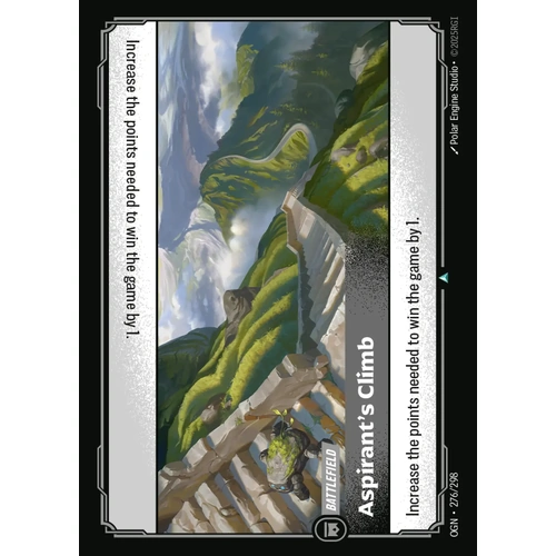 Aspirant's Climb - OGN (276)