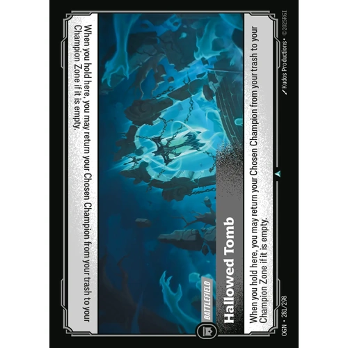 Hallowed Tomb - OGN (281)