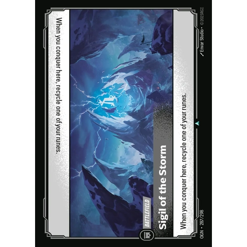Sigil of the Storm - OGN (287)