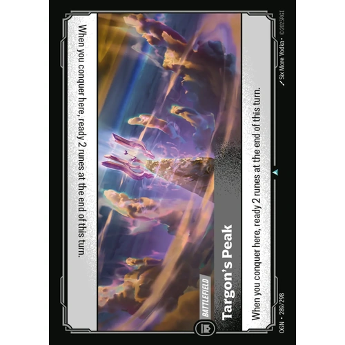 Targon's Peak - OGN (289)