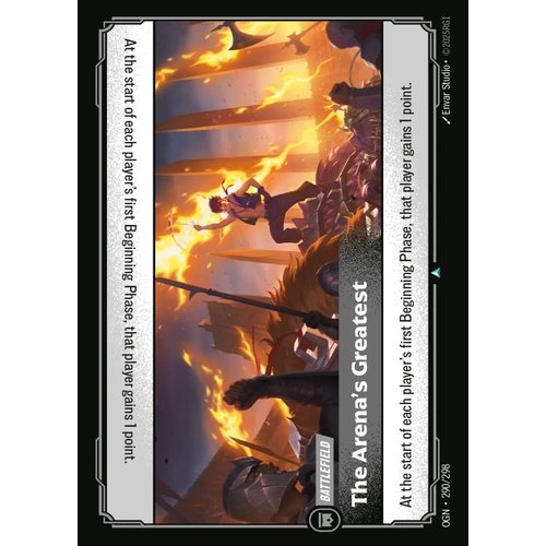 The Arena's Greatest - OGN (290)