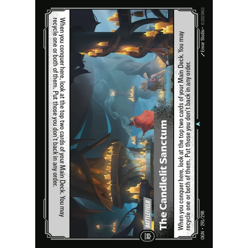 The Candlelit Sanctum - OGN (291)