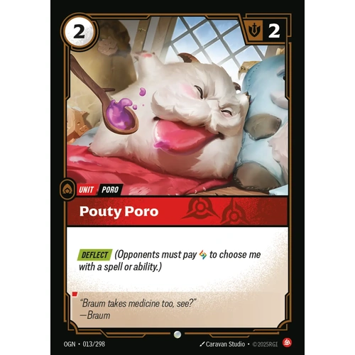 Pouty Poro FOIL - 013