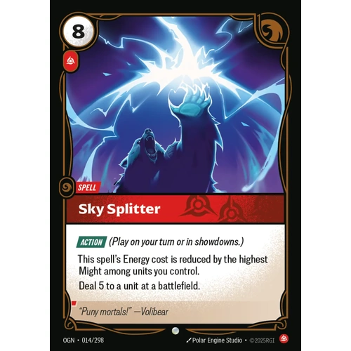 Sky Splitter FOIL - OGN (014)