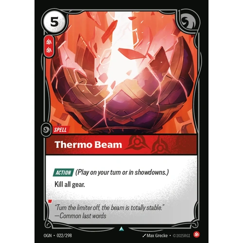 Thermo Beam FOIL - 022