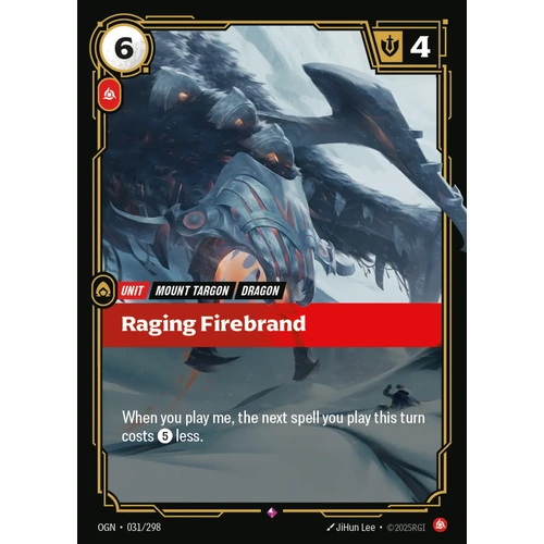 Raging Firebrand FOIL - 031