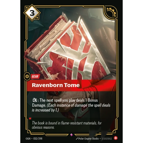 Ravenborn Tome FOIL - OGN (032)