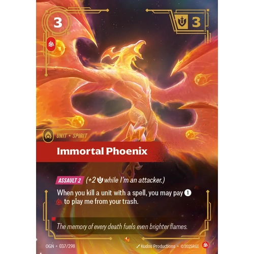 Immortal Phoenix FOIL - OGN (037)