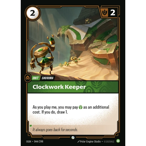 Clockwork Keeper FOIL - OGN (044)