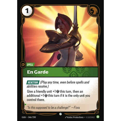 En Garde FOIL - OGN (046)