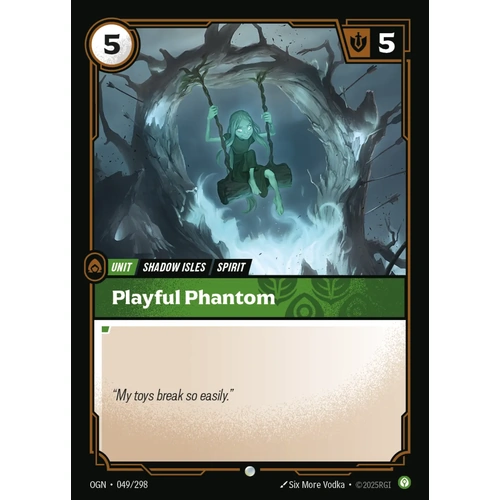Playful Phantom FOIL - OGN (049)